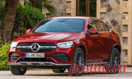 Mercedes GLC Coupe 2019-2020 - новый купе - кроссовер - цена, фото, технические характеристики, авто новинки 2018-2019 года