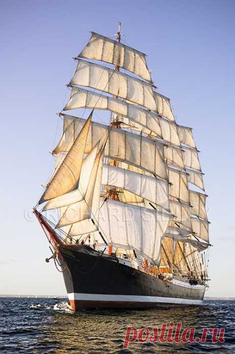 Sedov | Barbara Elizabeth приколол(а) это к доске Spectacular Day Sails