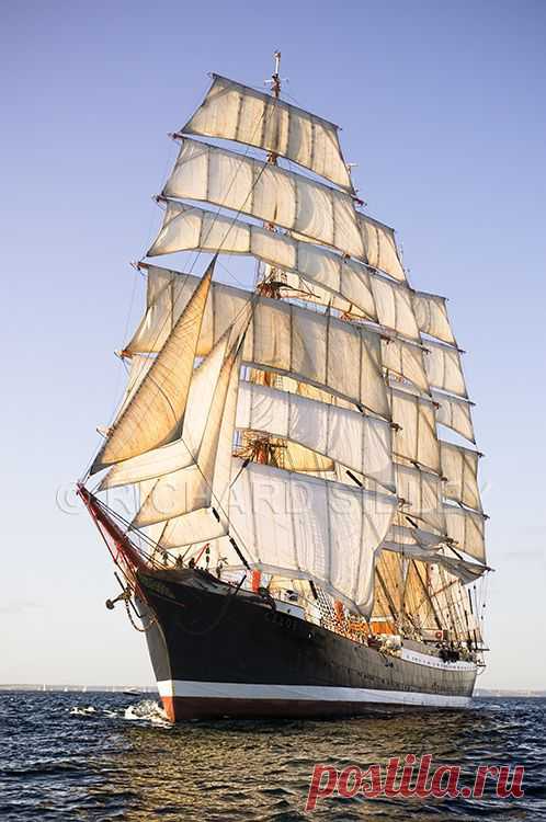 Sedov | Barbara Elizabeth приколол(а) это к доске Spectacular Day Sails