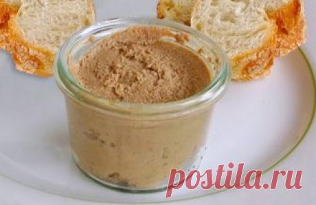 Паштет из куриной печени - Обедаем дома