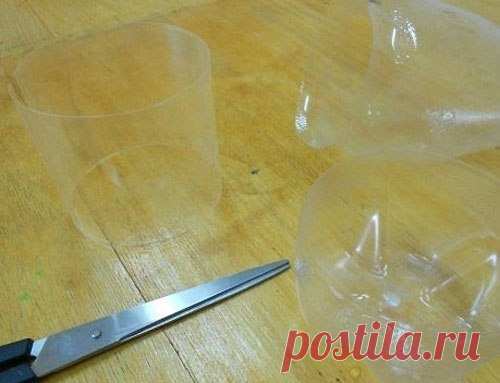 Бабочка из пластиковой бутылки