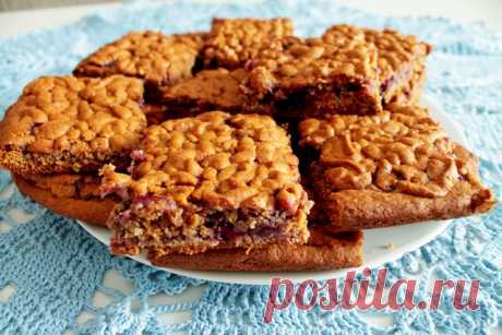 Gallery.ru / ВКУСНЕЙШЕЕ &quot;КРАКОВСКОЕ&quot; ПЕЧЕНЬЕ - Солодка випічка - ehinaceya