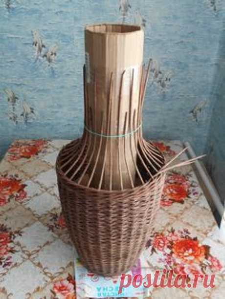 Плетение из газет