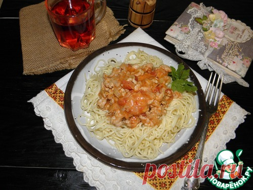 Мясная подлива 