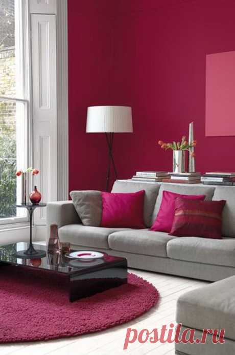 Red Interior Design Ideas for Modern Houses