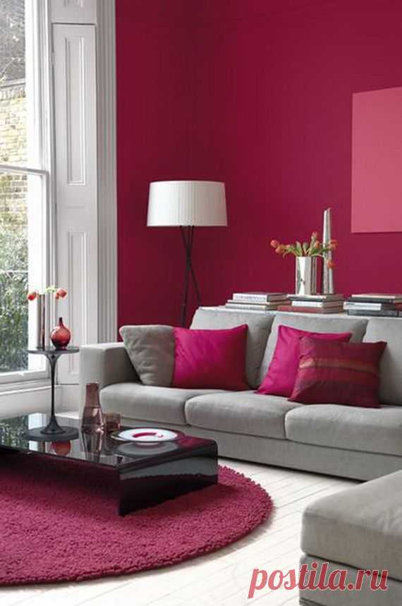 Red Interior Design Ideas for Modern Houses