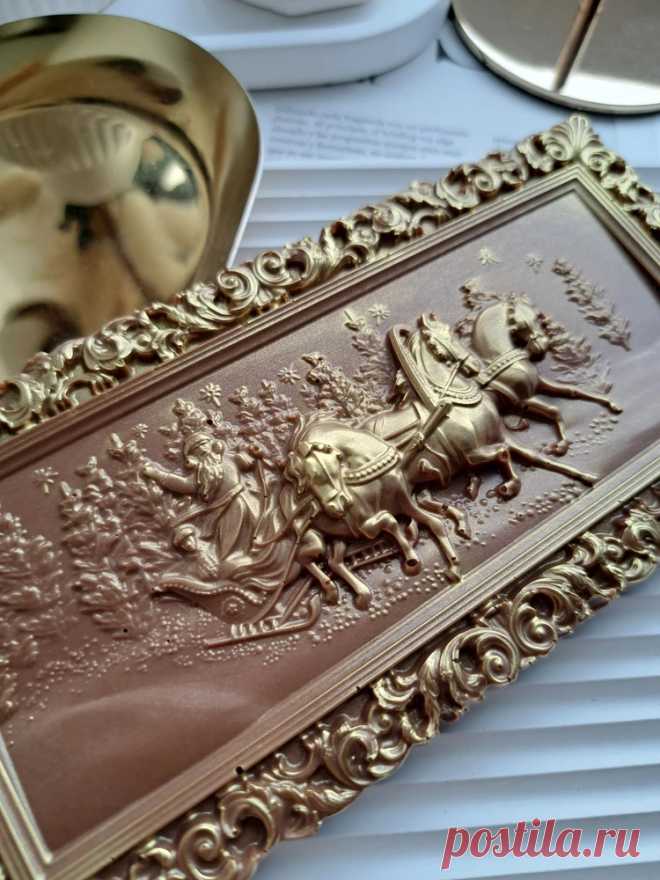 Пластиковая форма для шоколада С Новым годом ! Silikonmold 154852866 купить за 219 ₽ в интернет‑магазине Wildberries