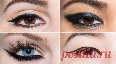 Идеальные стрелки для любой формы глаз: следуй простым схемам! Все мы разные, а значит, не бывает универсальных рецептов по созданию идеального макияжа. Даже такой базовый процесс, как рисование стрелок, требует индивидуального подхода. Но с нашими 5 примерами ты не ошибешься: сделай идеальный мейкап для своей формы глаз!  Как нарисовать идеальные стрелки на глазах      Широко расставленные глаза  Если твои глаза довольно широко расставлены, то рисуй тонкие стрелки жидкой ...