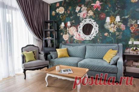 Бриф от заказчиков: выделить в квартире общую зону для отдыха и приема гостей (кухня-столовая-гостиная с выходом на террасу), две спальни, родительскую и детскую, и кабинет хозяина квартиры, в котором девочка могла бы заниматься с репетитором, а гости — оставаться на ночь »&gt;