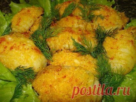 Лучшие кулинарные рецепты: Молодой картофель, запеченный с сыром