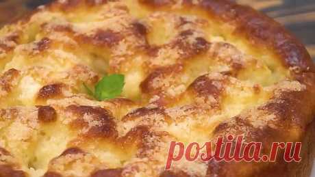 Тающий сахарный пирог