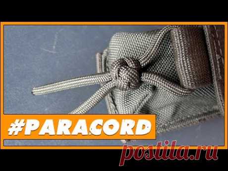 Вяжем красивый узел Diamond knot