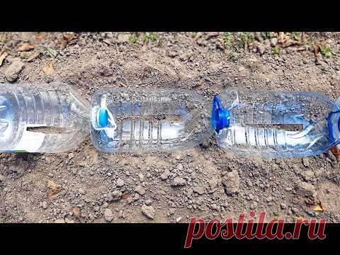 Такое использование ПЛАСТИКОВЫХ БУТЫЛОК вы еще ТОЧНО НЕ ВИДЕЛИ!