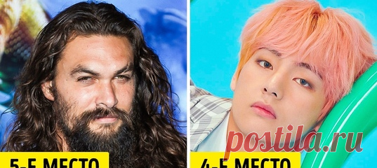 Люди со всего мира выбрали самых красивых мужчин — и вот 25 победителей: