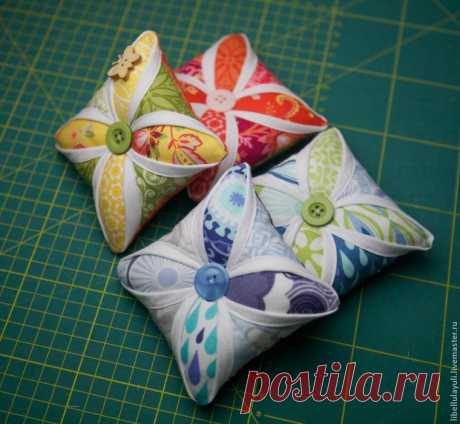 Шикарная игольница за 2 часа