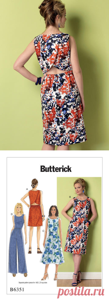 B6351 | Butterick Patterns