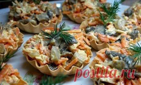Эти 5 самых вкусных закусок к Новому году особенно хороши