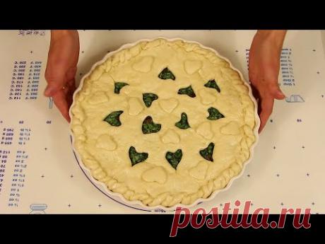 Вы ТАКОГО еще НЕ ЕЛИ! Потрясающе ВКУСНЫЙ ПИРОГ СО ЩАВЕЛЁМ! Постный, без яиц и молочных продуктов!