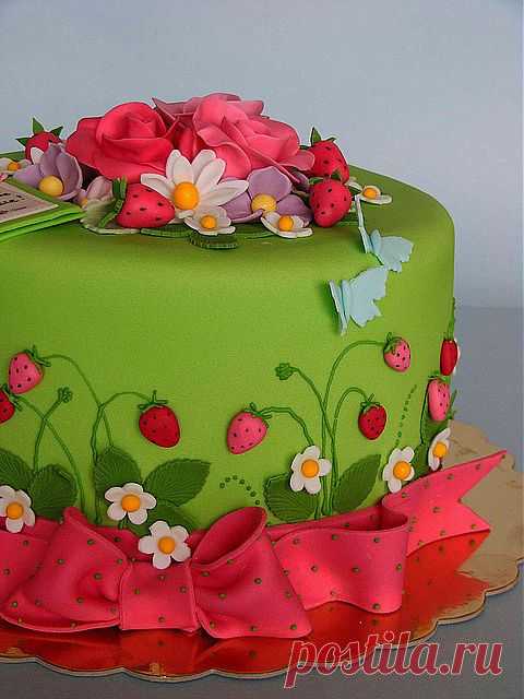 #spring cake | Cake, Cupcake Artistic Beautiful