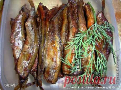 Домашние шпроты из мойвы, вкусно!