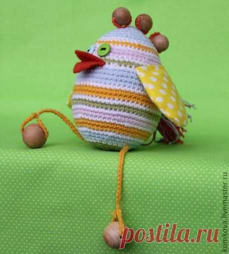 Игрушка &quot;Петушок&quot; Мастер-класс - Ярмарка Мастеров - ручная работа, handmade