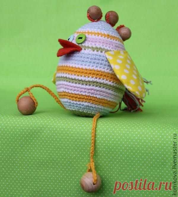 Игрушка "Петушок" Мастер-класс - Ярмарка Мастеров - ручная работа, handmade