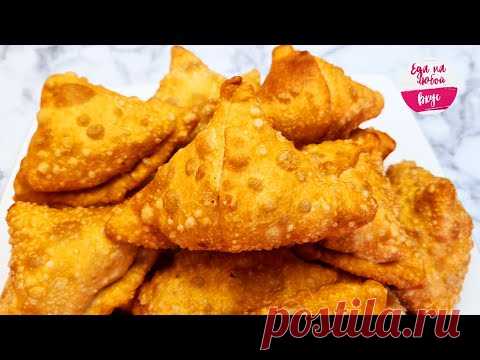 Пирожки – СКАЗКА! Что делает Тесто таким Пузырчатым? Секрет прост! Достаточно просто растереть муку