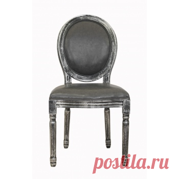 Стул Volker silver. Стильные дизайнерские стулья купить в Москве - оригинальные стулья, цена в каталоге интернет-магазина ForestGum