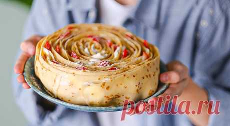 Блинный торт Роза, пошаговый рецепт с фото на 170 ккал Блинный торт Роза. Вкусный рецепт приготовления с пошаговым описанием, фото и отзывами. Удобный поиск рецептов и кулинарное вдохновение на Gastronom.ru
