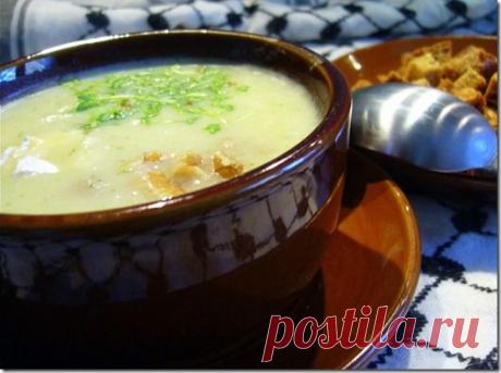 Сырный супчик на скорую руку…