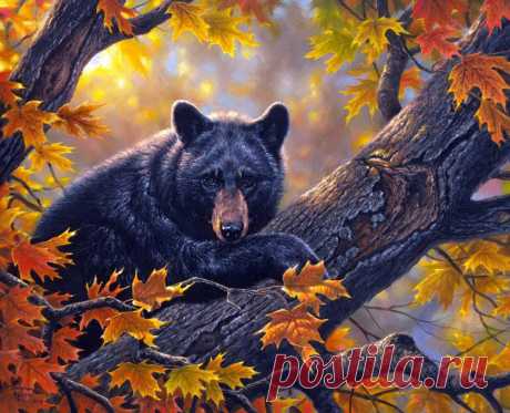 Художник Abraham Hunter.