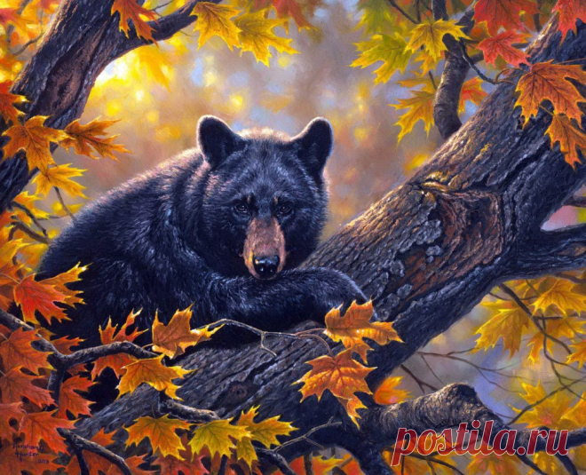 Художник Abraham Hunter.