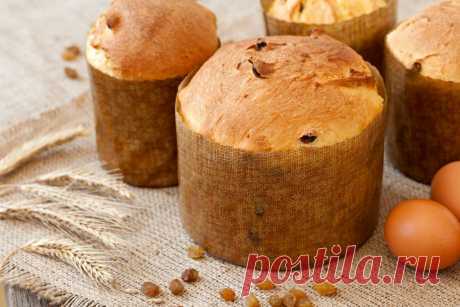 Рецепт кулича с изюмом от Нины Супербабушки