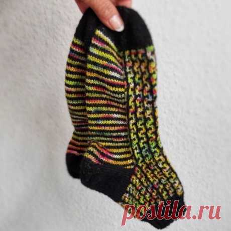 Уменьшаем количество остатков пряжи.