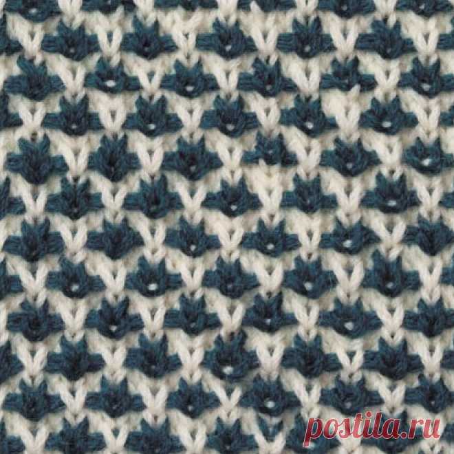 Ленивые жаккарды спицами | Схемы-вязания.ру | Яндекс Дзен