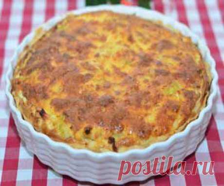 Пирог с курицей по бабушкиному рецепту | cookmen.ru