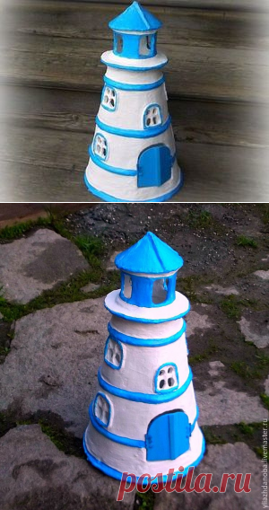 Создаем ночник «Маяк» - Ярмарка Мастеров - ручная работа, handmade