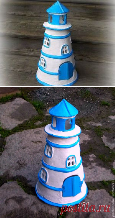 Создаем ночник «Маяк» - Ярмарка Мастеров - ручная работа, handmade