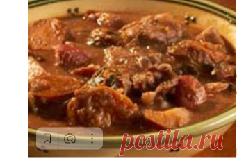 Свинина тушеная в рассоле — Многограни