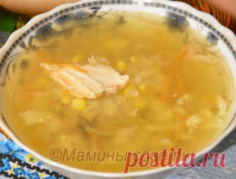 Рыбный суп - вкусный, легкий и полезный!