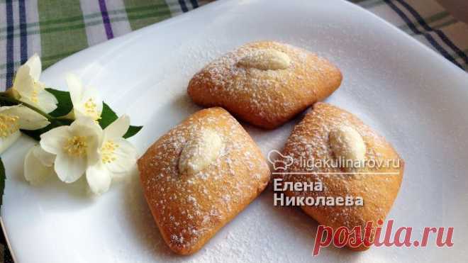 Медовое печенье с миндалем – рецепт с фото от Лиги Кулинаров, пошаговый рецепт