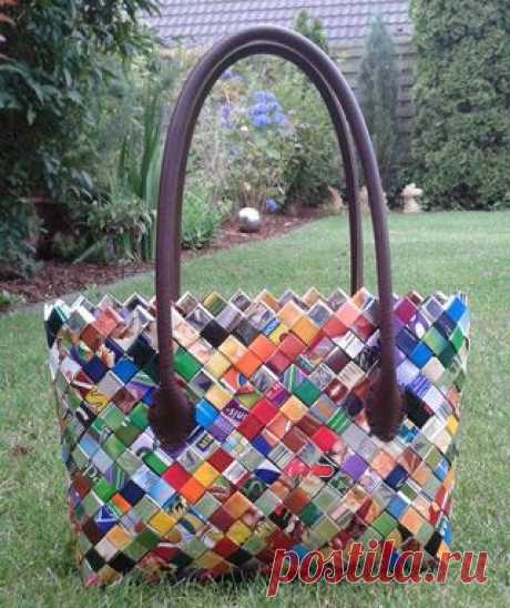 Magazine, Newspaper, Candy Wrapper, Chip Bags...