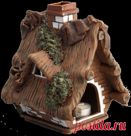 Сказочные домики, в которых живут волшебники, фото