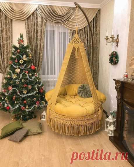 Подвесные кресла-гамаки от relax_gamak