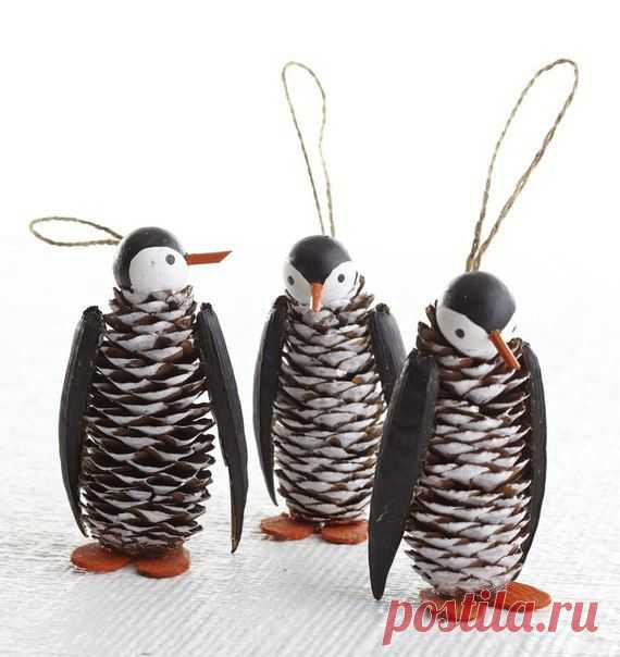 Поделки из шишек | Domosedkam.ru