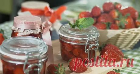 Клубничный конфитюр с мятой пошаговый рецепт с фото на сайте академии выпечки Dr.Oetker