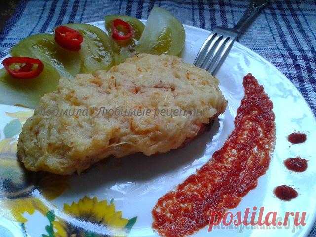 Свинина запечённая в духовке "по боярски" - просто и вкусно !