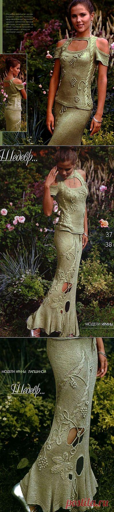 Вяжем шедевры! | САМОБРАНОЧКА - сайт для рукодельниц, мастериц