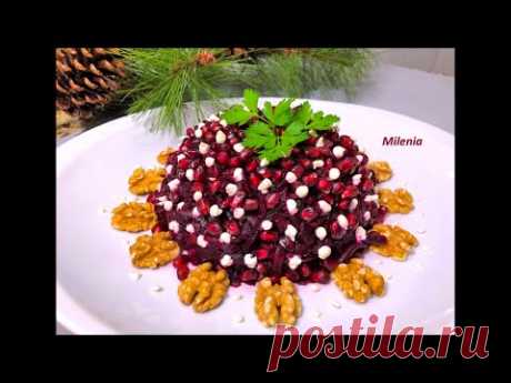 Салат из СВЁКЛЫ Новогодний Снежный
