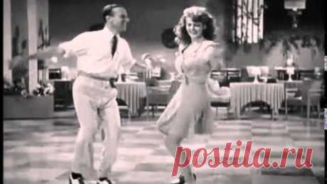 Elvis Presley (Bossa nova) end Fred Astaire & Rita Hayworth
